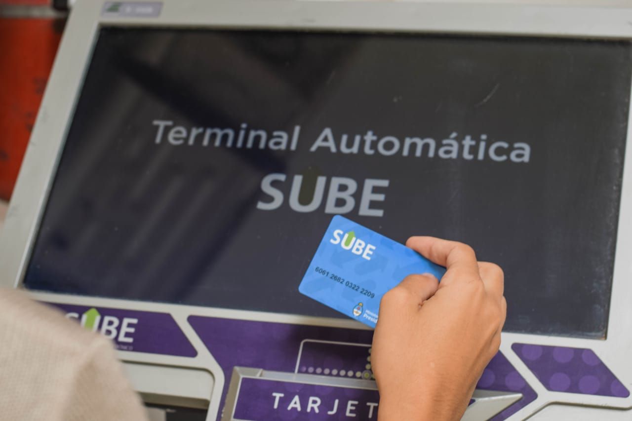 Las Terminales SUBE registran una caída en todo el país