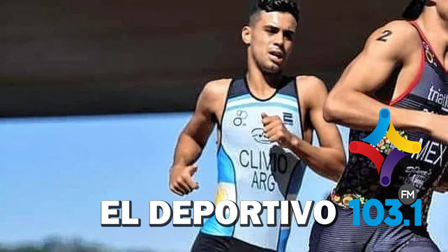 Tomás Clivio correrá en Formosa para representar a Argentina Tomás Clivio correrá en Formosa para representar a Argentina