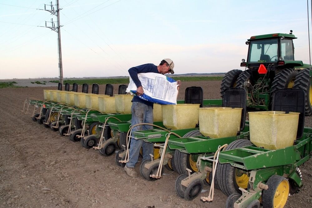 La importación de urea cayó 27% en el primer semestre