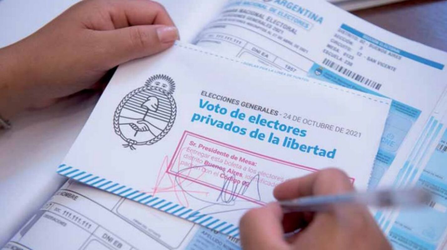 Presentaron un proyecto en el Congreso Nacional para que los presos no voten Presentaron un proyecto en el Congreso Nacional para que los presos no voten