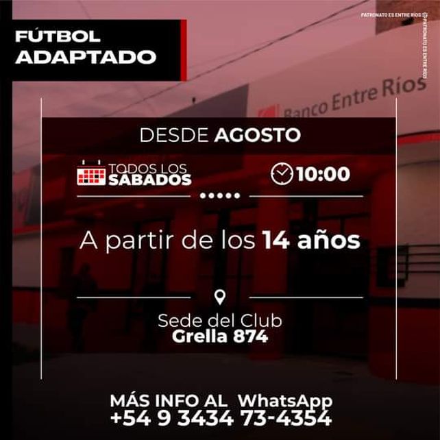 Patronato dio inicio al fútbol inclusivo Patronato dio inicio al fútbol inclusivo