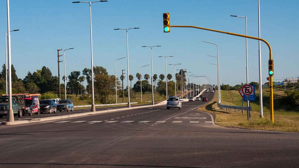 Comenzó a funcionar el sistema de fotomulta en la ruta 11, camino a Oro Verde