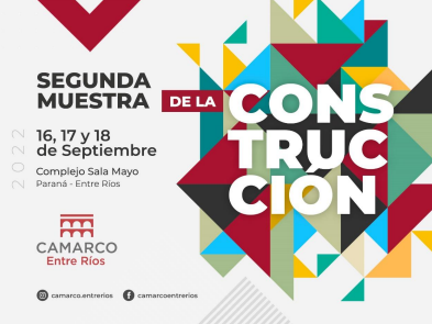 El CCPIER participará en la Segunda Muestra de la Cámara de la Construcción El CCPIER participará en la Segunda Muestra de la Cámara de la Construcción