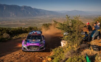 Loeb da el «zarpazo» y pasa al frente en Acrópolis