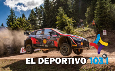 Victoria de Neuville en Grecia y Hyundai hace historia