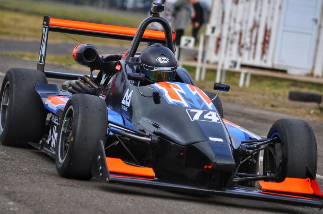 Pasó la 10 de la Formula 3 Entrerriana