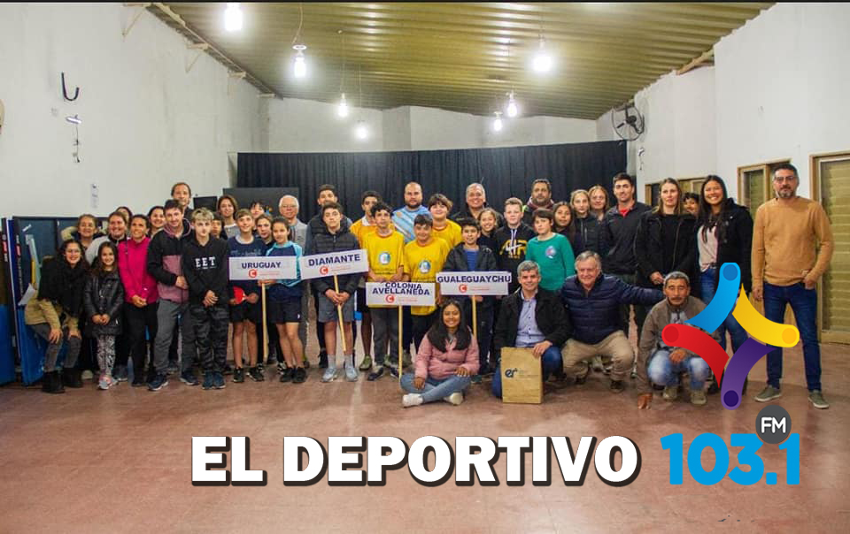Final Provincial Evita 2022 de Tenis de Mesa