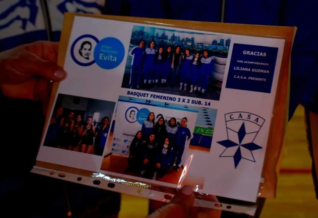 Visita al club San Agustín