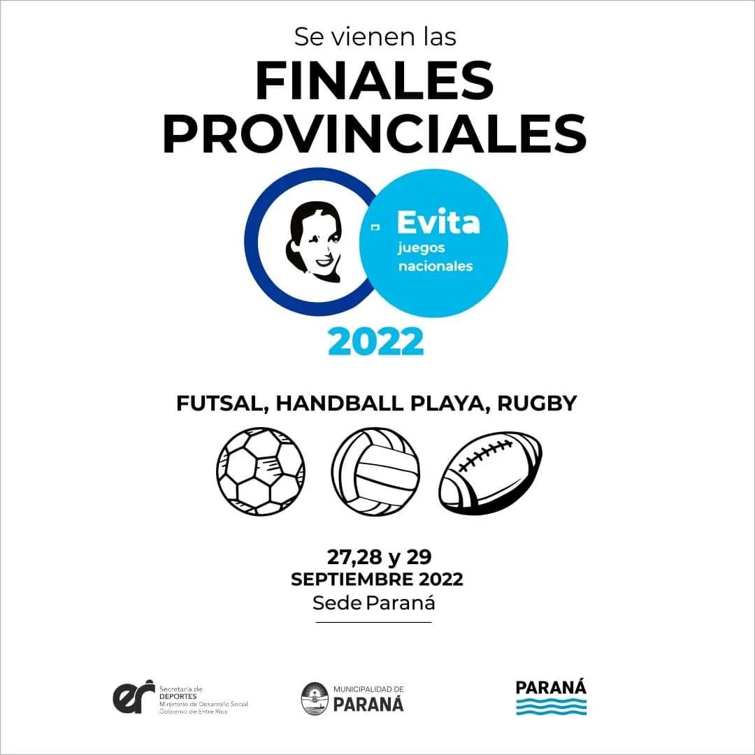 Cerca de 800 participantes en la etapa Provincial en Paraná