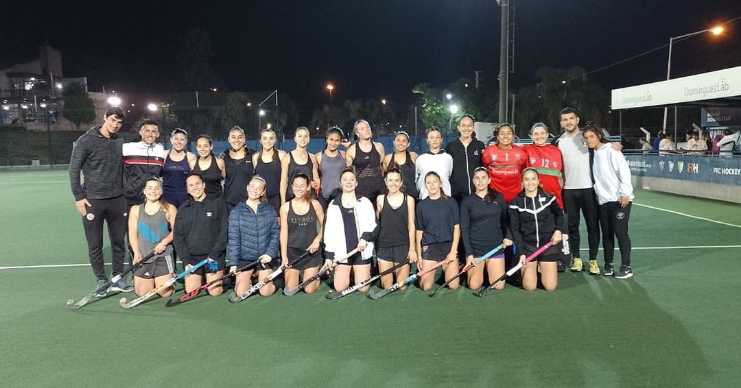 El preseleccionado Sub19 Damas continúa su preparación El preseleccionado Sub19 Damas continúa su preparación