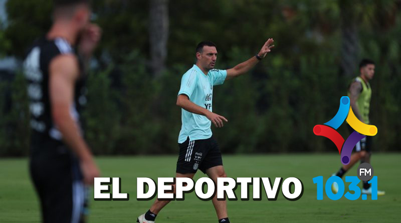 Argentina se prueba con Honduras