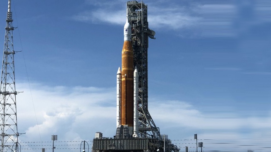 Tiene nueva fecha el lanzamiento del megacohete de la NASA a la Luna Tiene nueva fecha el lanzamiento del megacohete de la NASA a la Luna