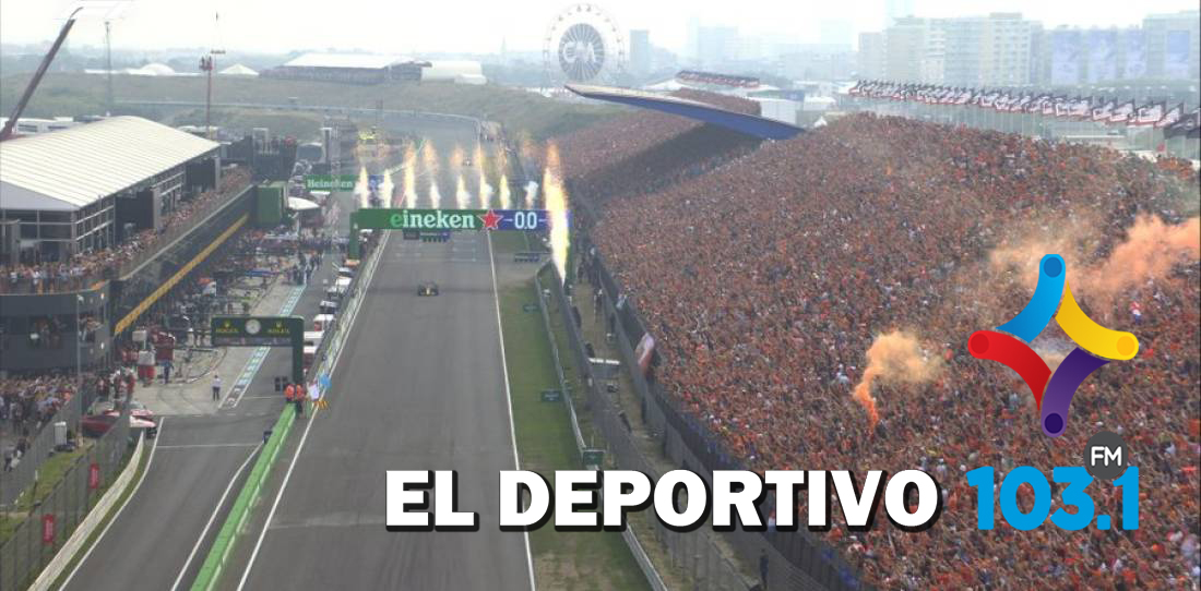 F1: Max Verstappen celebró una gran triunfo ante su público en Zandvoort