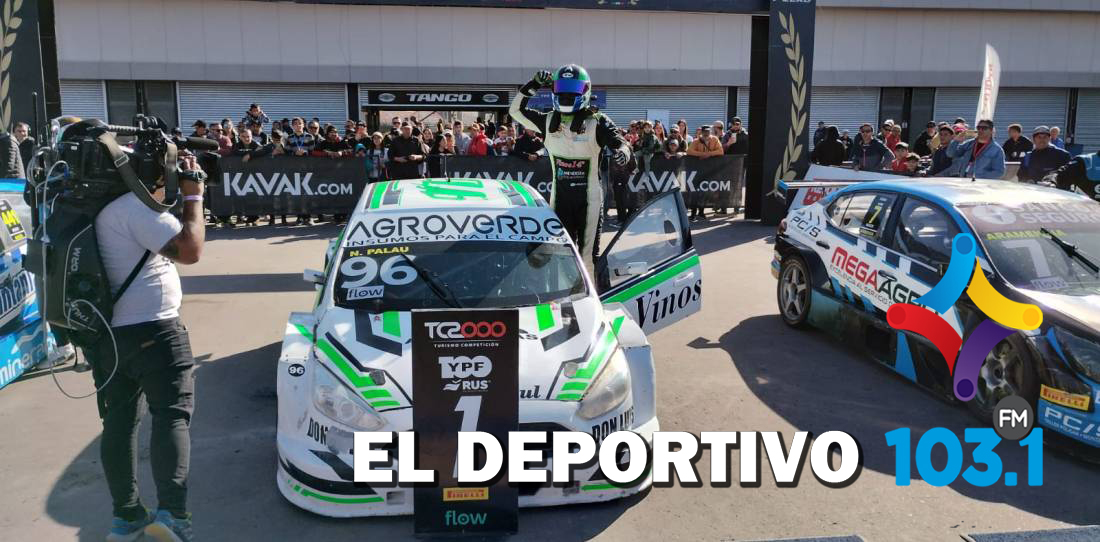 TC2000 Series: Nicolás Palau ganó en Villicum