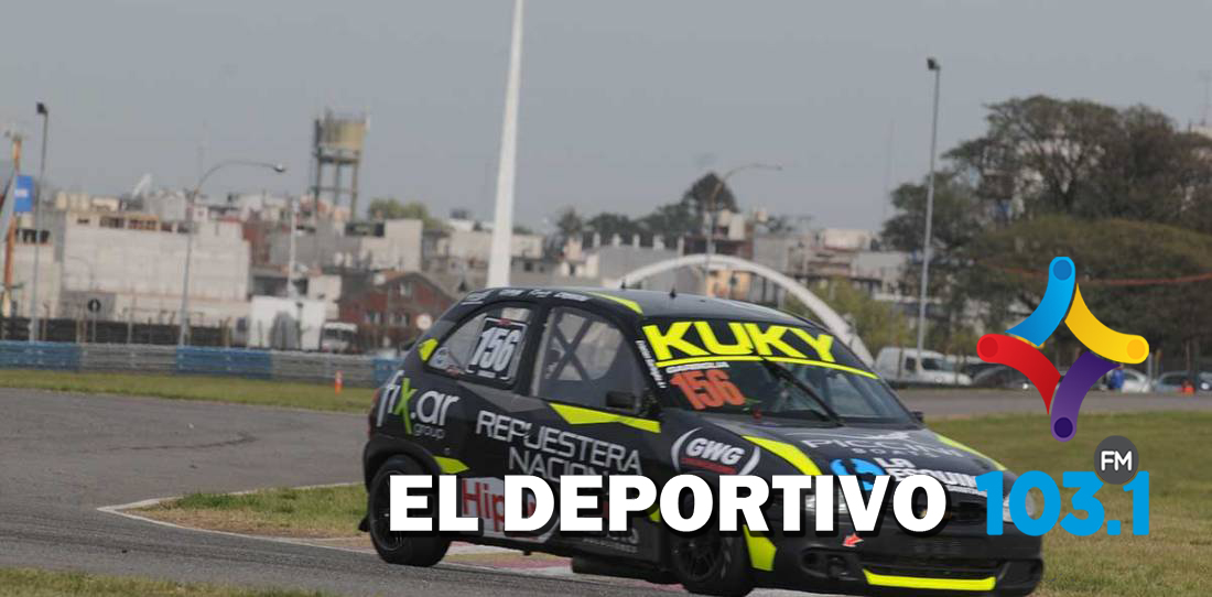 Turismo Pista: Garbiglia consiguió un nuevo triunfo en la Clase 2