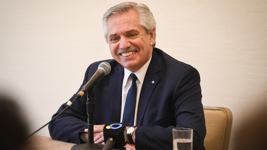 El Presidente destacó el llamado a la paz en ONU y el impulso de Vaca Muerta como «política de Estado» El Presidente destacó el llamado a la paz en ONU y el impulso de Vaca Muerta como «política de Estado»