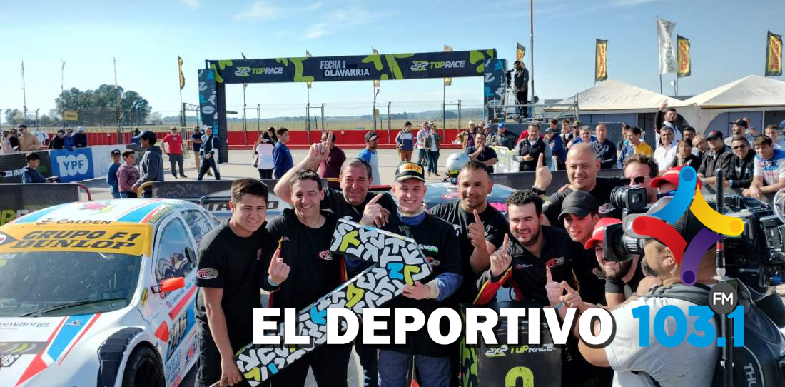 Top Race Junior: Franco Beatini se consagró en Olavarría