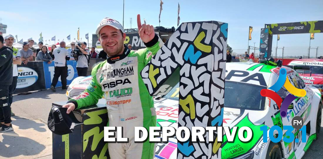 Top Race Series: Lucas Granja logró un triunfo clave en Olavarría