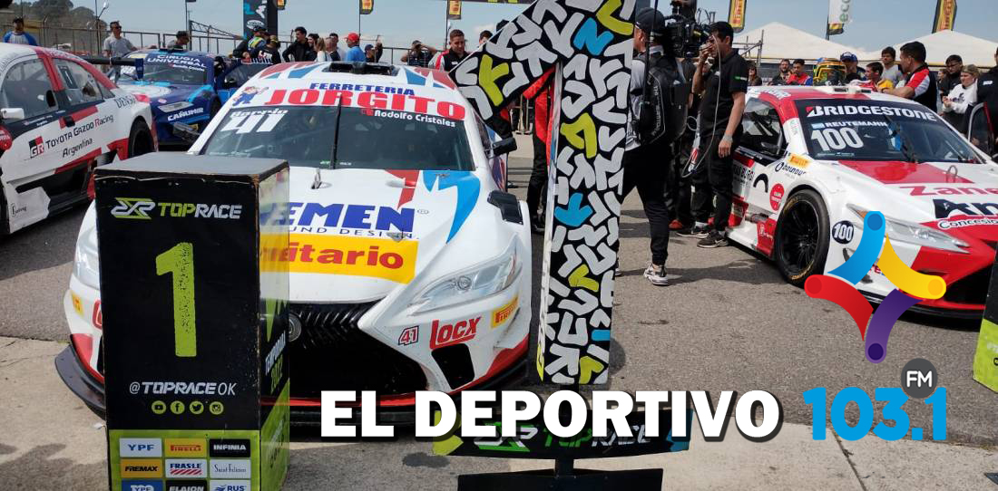 Top Race: Barrio y un triunfo con aguante en Olavarría Top Race: Barrio y un triunfo con aguante en Olavarría