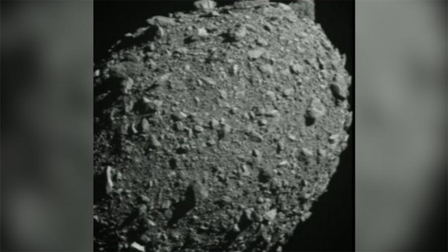 Con una nave kamikaze, la NASA desvió con éxito la trayectoria de un asteroide Con una nave kamikaze, la NASA desvió con éxito la trayectoria de un asteroide