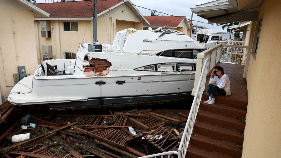 Al menos 15 muertos y ciudades devastadas tras el paso del huracán Ian por Florida Al menos 15 muertos y ciudades devastadas tras el paso del huracán Ian por Florida