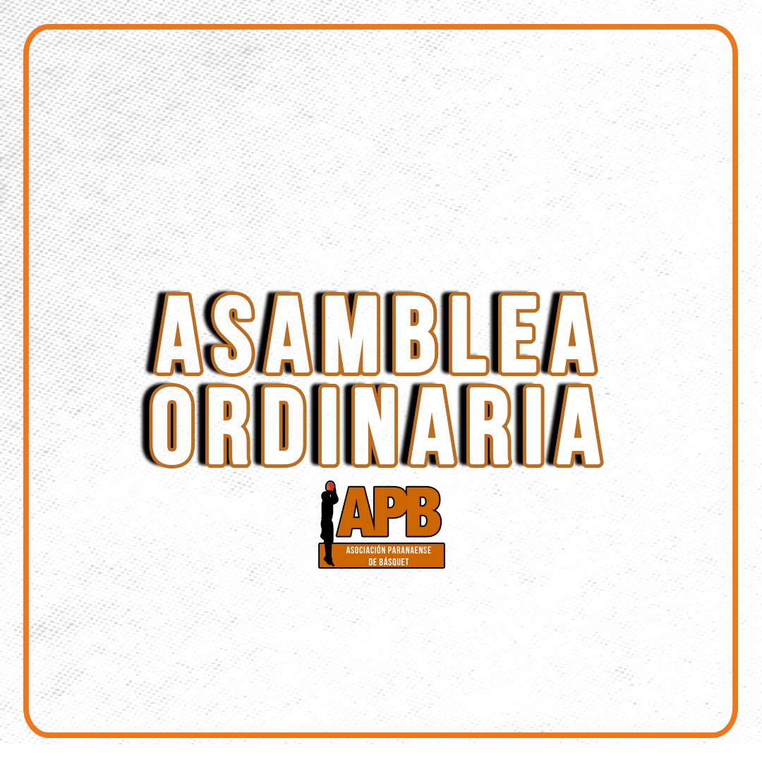 Tres listas para la Asamblea Ordinaria