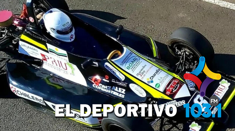 FRE: Ayrton Mogni palpitó el fin de semana en Concepción del Uruguay