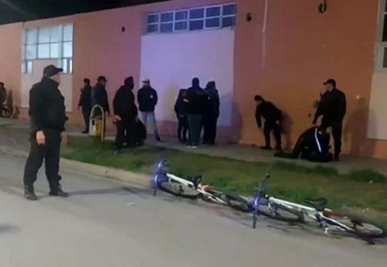 El lugar donde sucedió el hecho. (Foto: Radio 3 Cadena Patagonia)