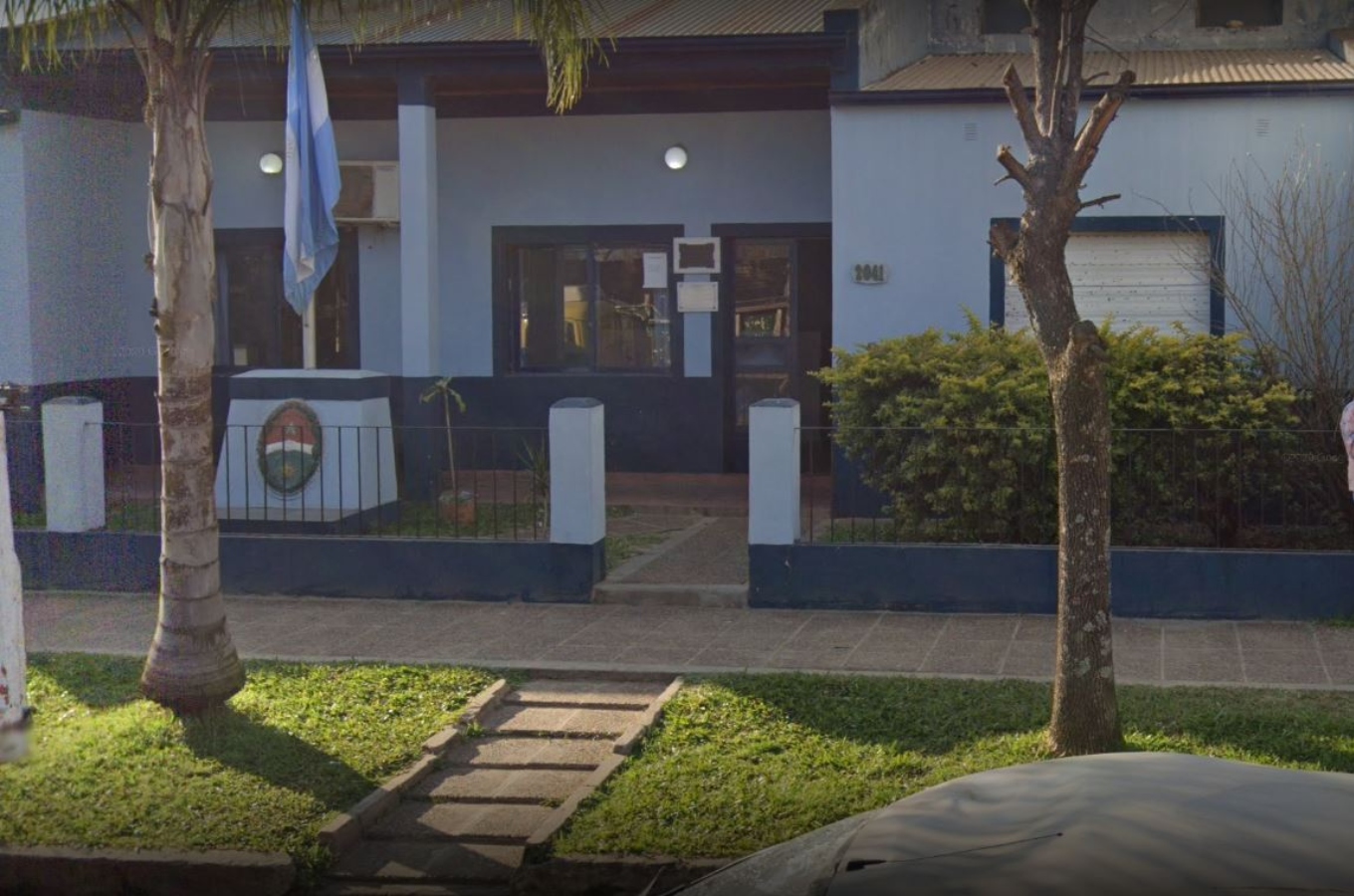 Insólito: Un Policía le robó a una enfermera