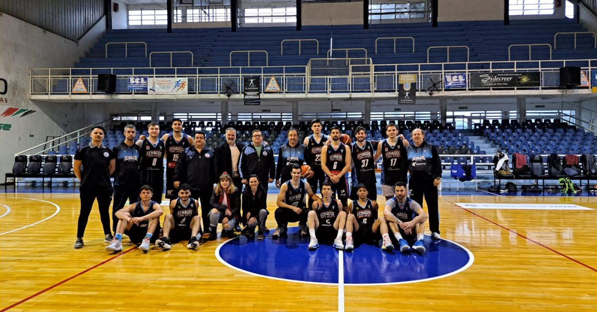 Echagüe tuvo su inicio de pretemporada en el Butta Echagüe tuvo su inicio de pretemporada en el Butta