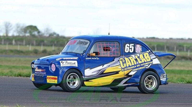 TC850: Exequiel Rolón regresa a la categoría TC850: Exequiel Rolón regresa a la categoría