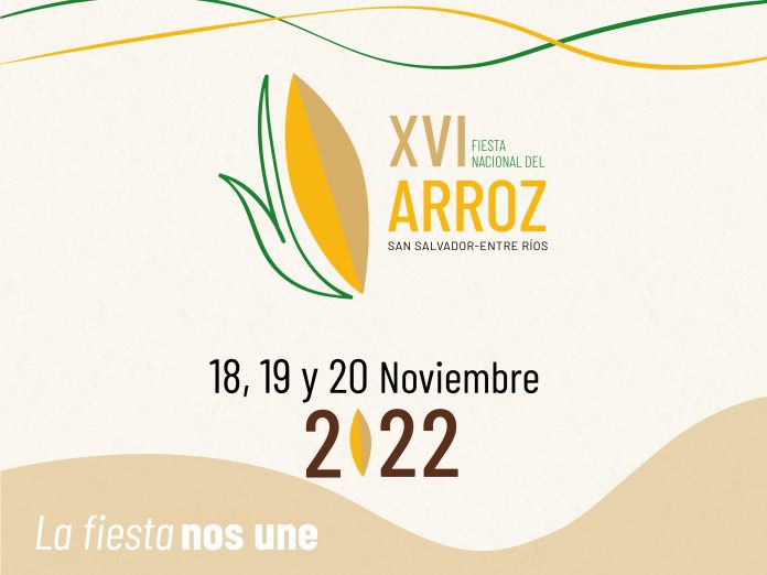 Se presentó la XVI Fiesta Nacional del Arroz