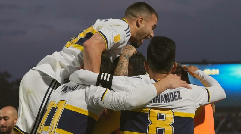 Ganó Boca y es único líder