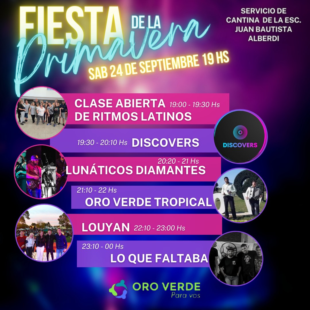 Oro Verde celebra la primavera con música y baile