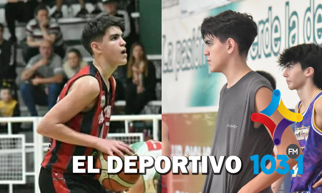 Lucca Giuliani convocado a la Preselección Nacional U15