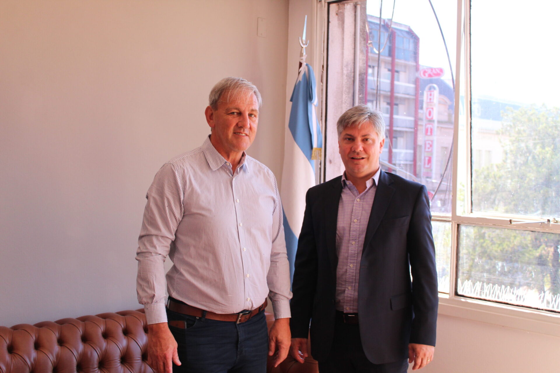 Encuentro de trabajo entre UIER e IAPSER Seguros