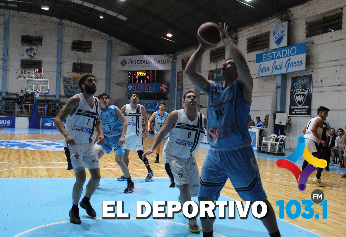 Ganaron Bancario, Regatas y Olimpia Ganaron Bancario, Regatas y Olimpia