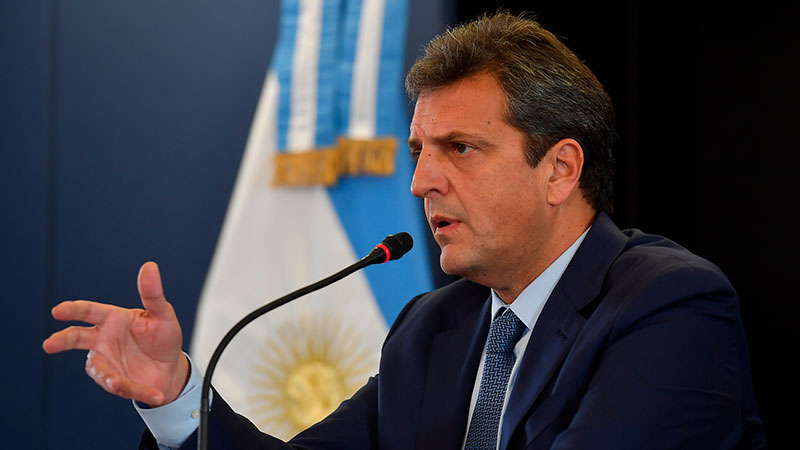 Massa anunció un dólar a 200 pesos para las exportaciones de granos