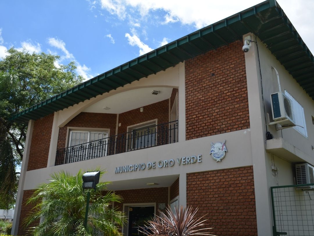 El Municipio de Oro Verde permanecerá cerrado este viernes 2