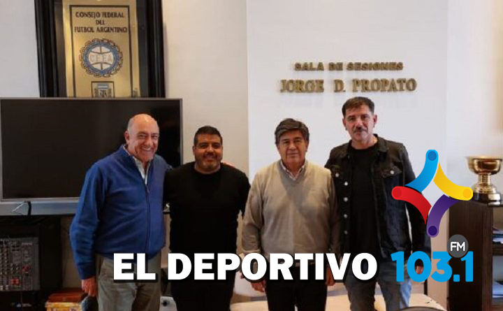 Paraná Campaña estuvo en AFA Paraná Campaña estuvo en AFA