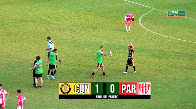 Crucero venció a Atlético Paraná