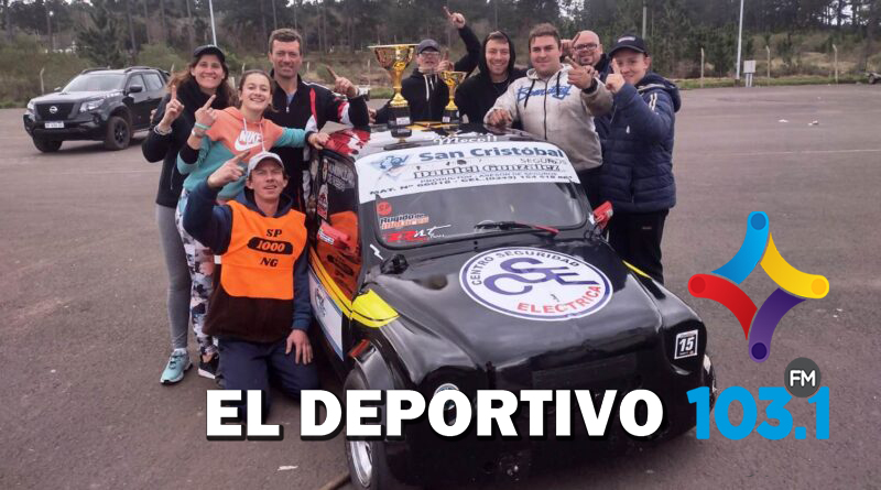 SP1000NG: Rafa Naibert palpitó la 6ª fecha del Campeonato