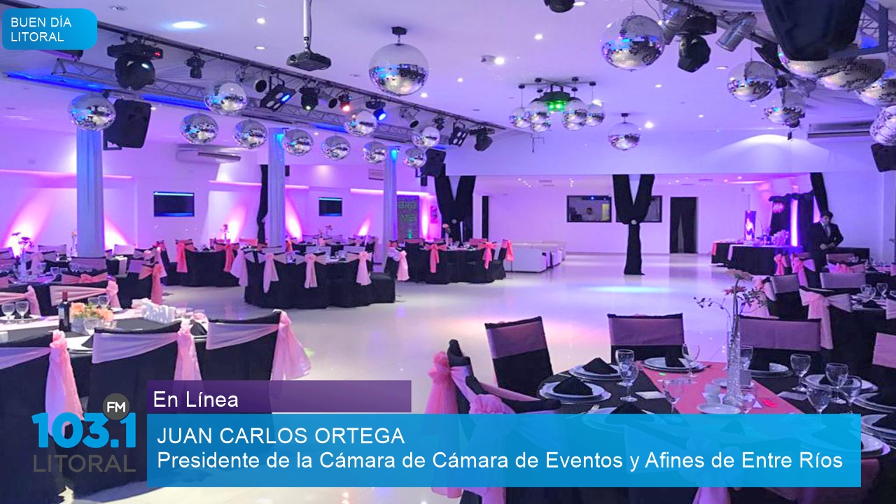 Inflación y menos fiestas afectan a organizadores de eventos