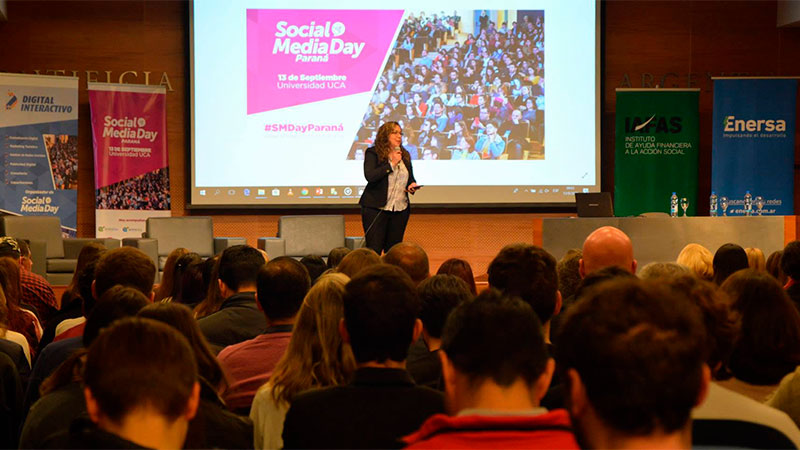 El Social Media Day Paraná adelantará las tendencias digitales el 15 de septiembre