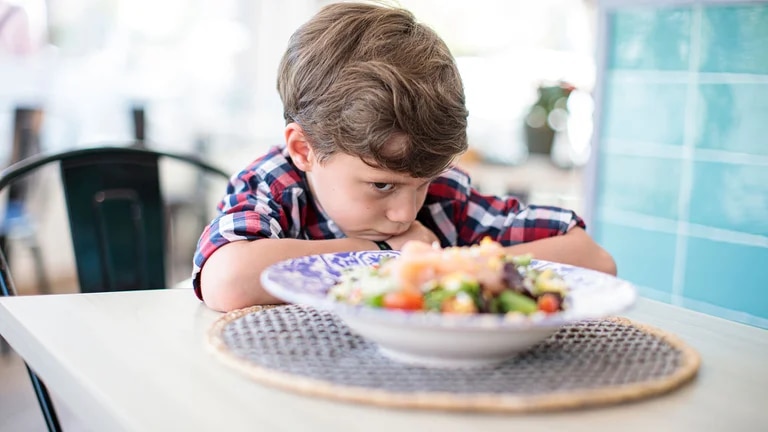 Más del 70% de los niños en Argentina no consume suficientes frutas y verduras Más del 70% de los niños en Argentina no consume suficientes frutas y verduras