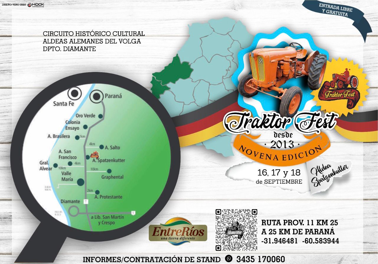 Nueva edición de la tradicional Traktor Fest en Spatzenkutter Nueva edición de la tradicional Traktor Fest en Spatzenkutter