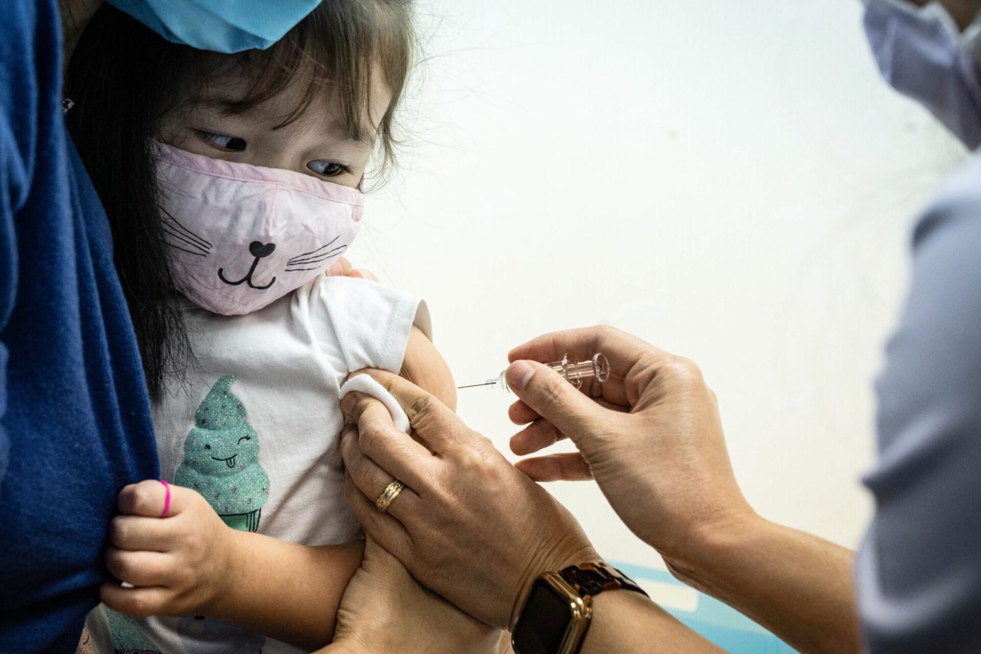 Se extenderá en todo el país la campaña nacional de vacunación obligatorio para niños