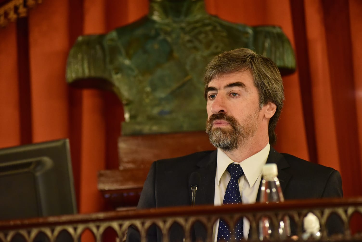 Giano: «Esta ley mejorará y dará más transparencia a la selección de las mejores personas para el Poder Judicial»