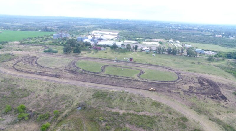 La Paz: Comenzaron las tareas de construcción del Kartodromo asfaltado