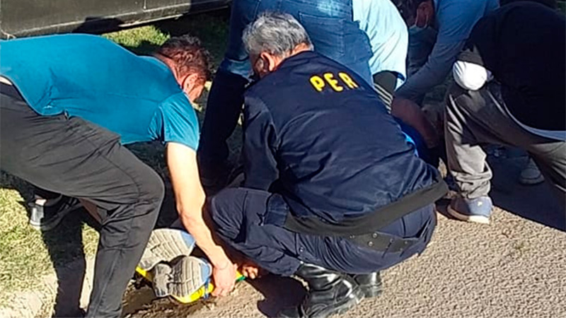Juan Bustamante quedó en libertad: el automovilista que chocó y abandonó a ciclista